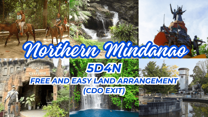 5D4N Northern Mindanao (Cdo Exit)