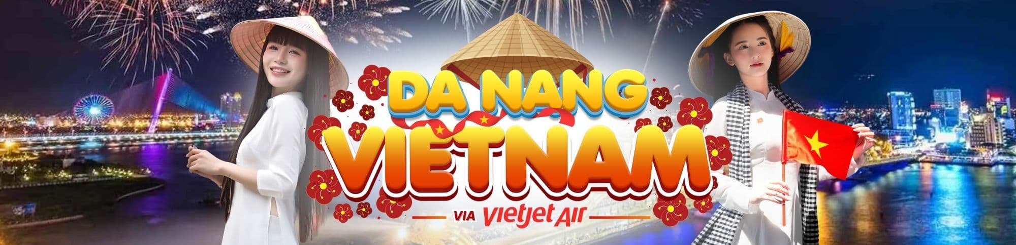 Danang 5D3N Via Vj