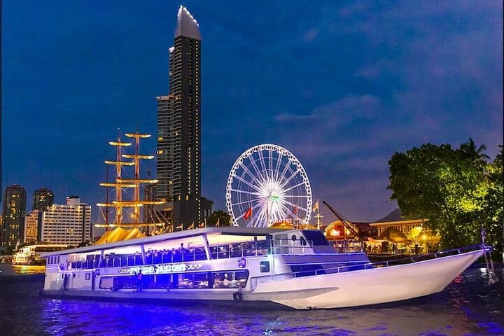 White Orchid Dinner Cruise