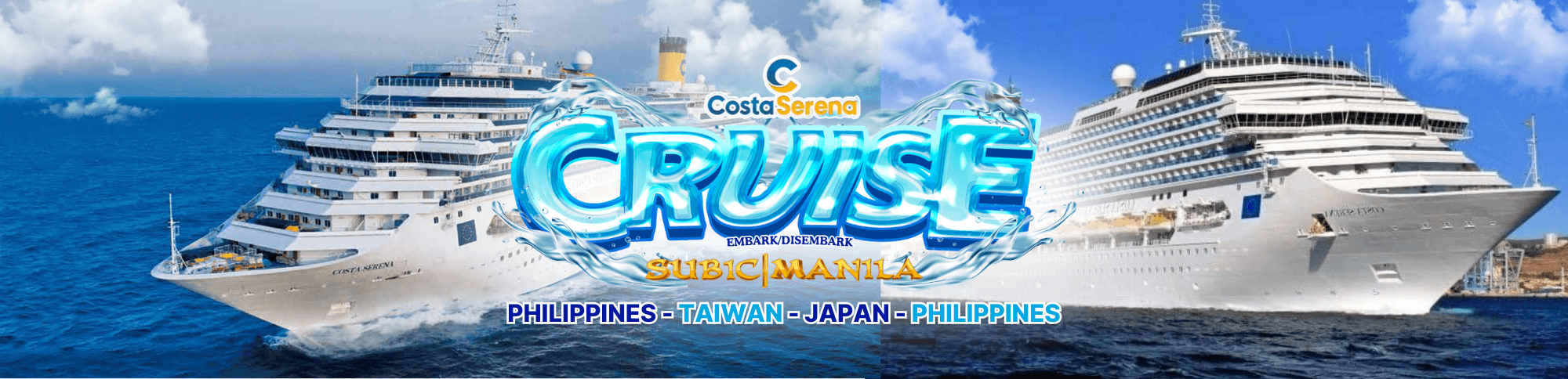 7D6N Taiwan Japan Costa Serena Cruise 2026