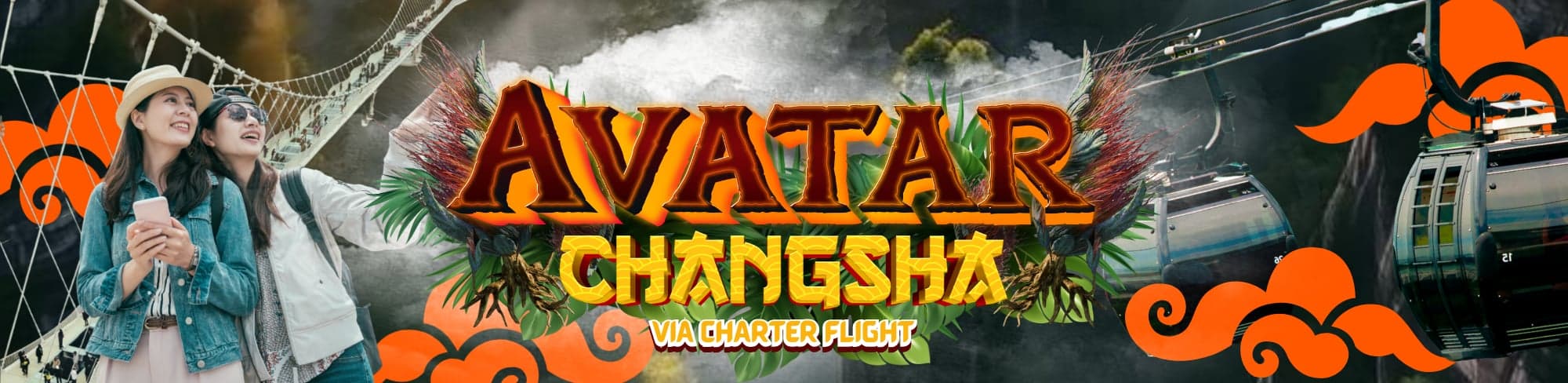 4D3N Avatar Changsha Charter Flight 2026