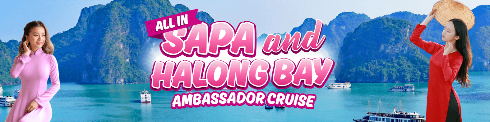 4D3N Sapa & Halong Bay Cruise