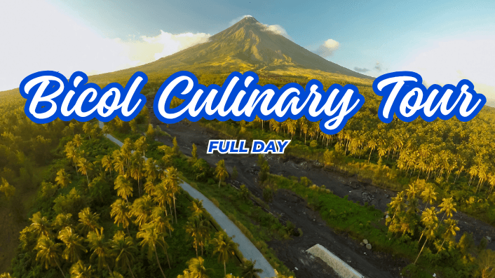 Bicol Culinary Tour Full Day