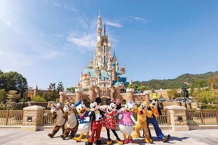 Wholeday Disneyland Tour (Tier 4)