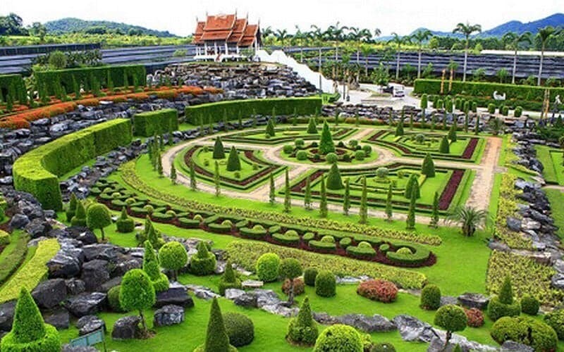 Pattaya Nong-Nooch Village and Botanical Gard