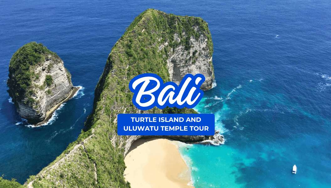Turtle Island Tour + Uluwatu Temple Tour