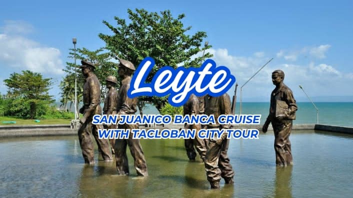 San Juanico Banca Cruise W/Tacloban City Tour