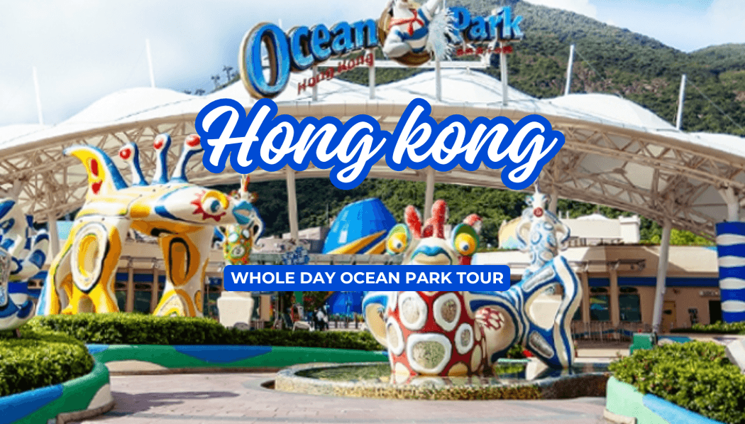 Hongkong Whole Day Ocean Park Tour