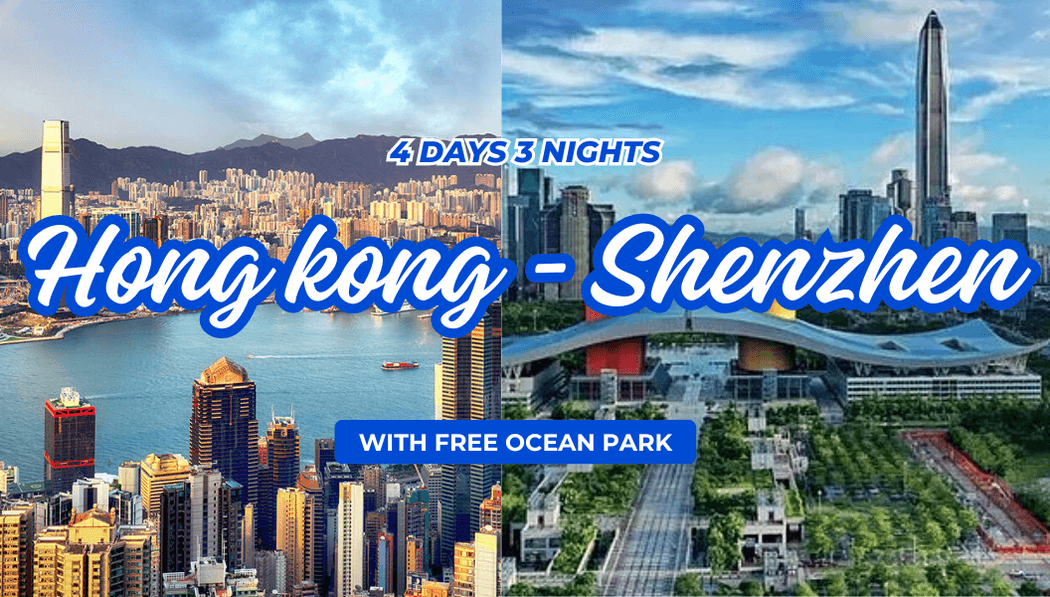 Package 2 (Hk + Shenzhen): Ocean Park