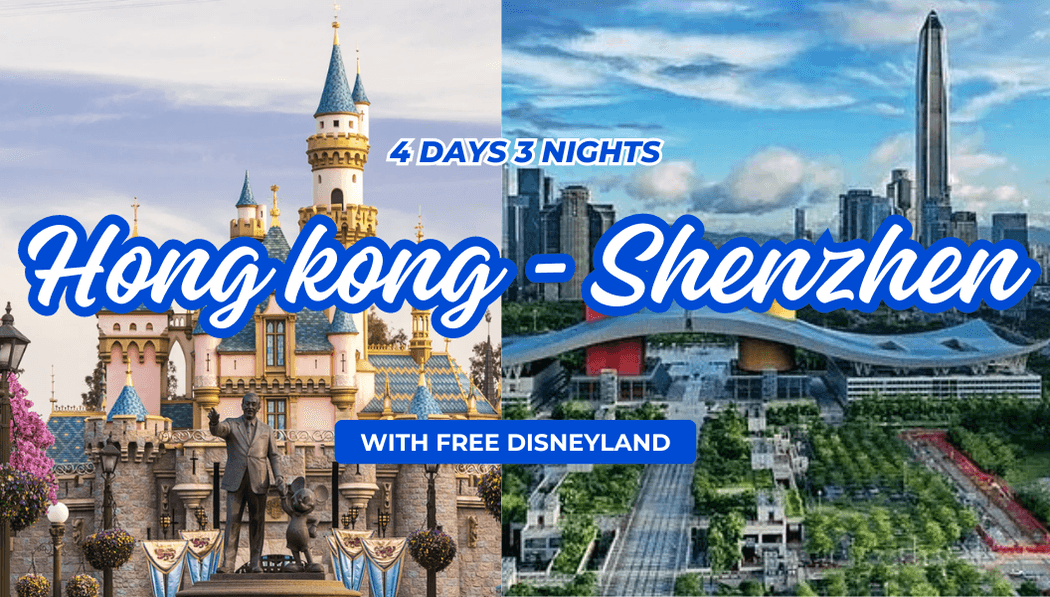 Hk + Shenzen Disneyland