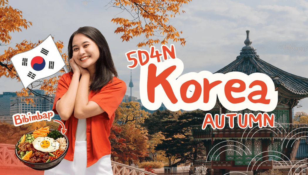 Autumn in South Korea