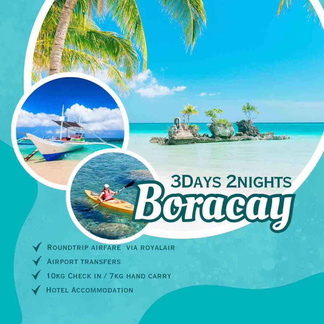 3D2N Boracay All in