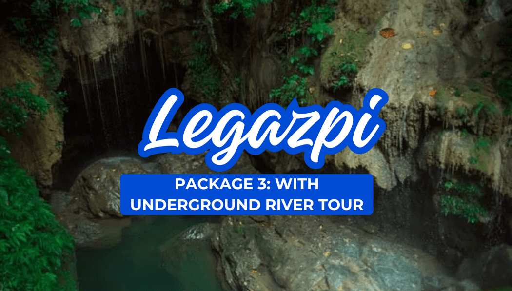 Legazpi with Underground River Tour