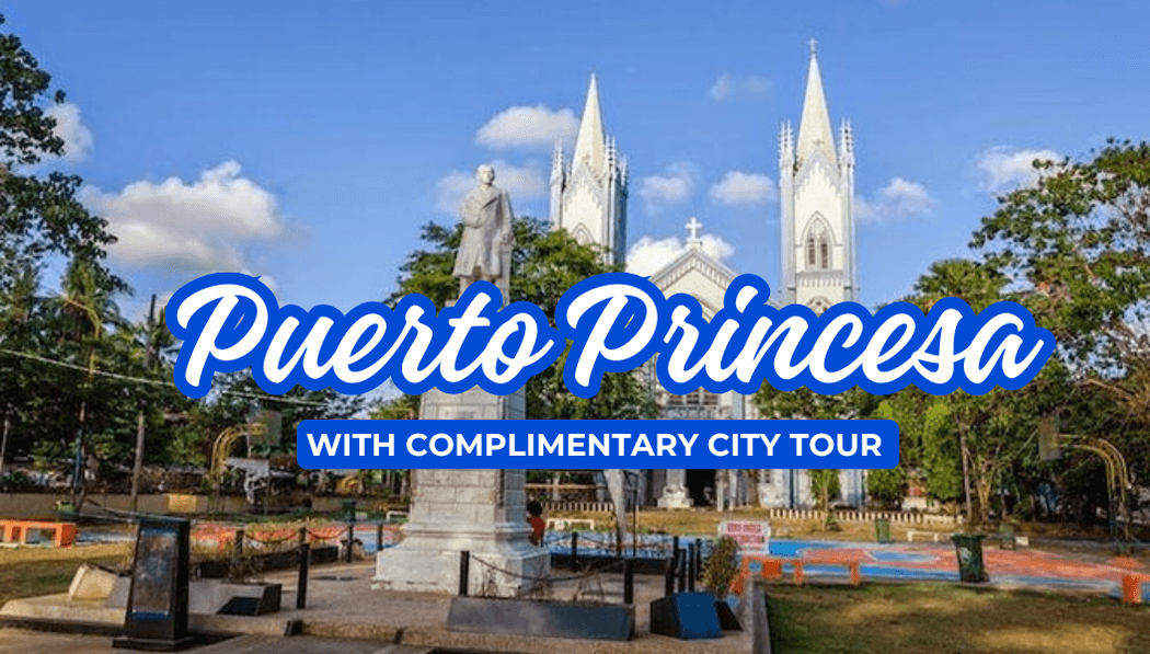 Puerto Princesa with City Tour
