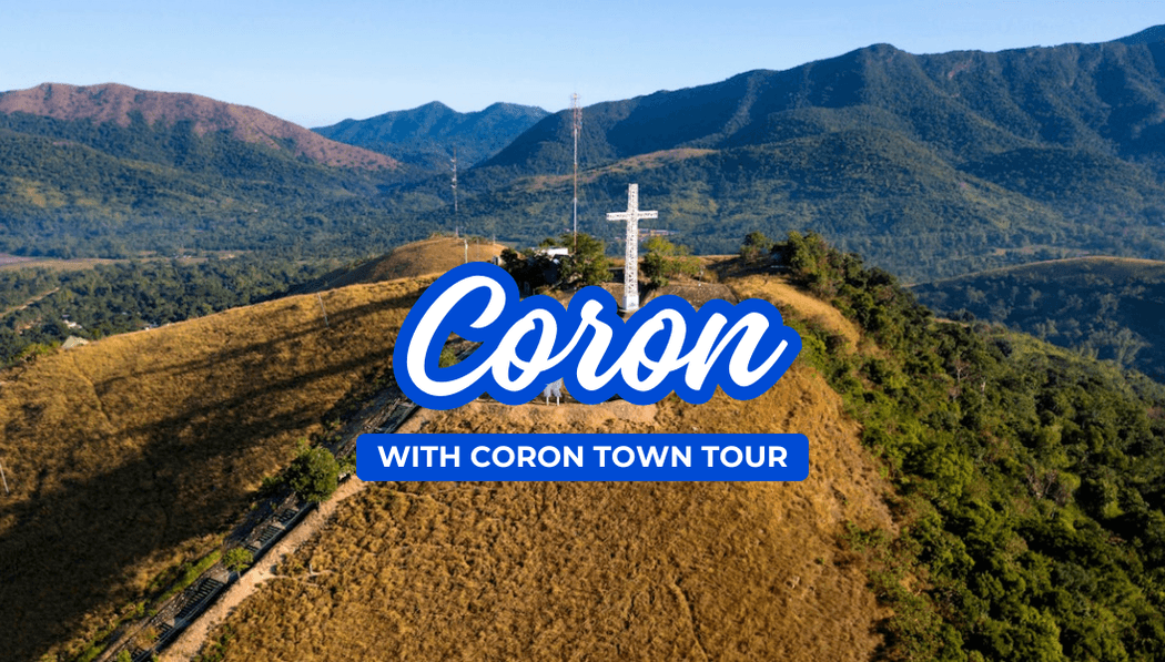 Coron Coron Town Tour