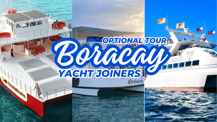 Boracay Yacht Joiners Redwhale Sunset Cruise